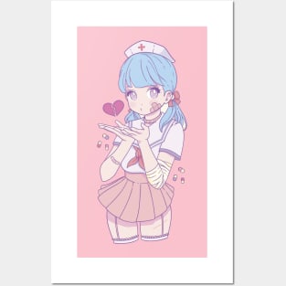 Anime Nurse Posters and Art